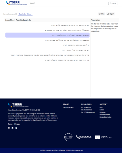 Detail Talmud Traduction