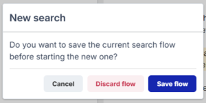 New Search Notice New Search Notice