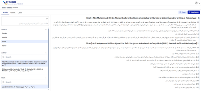 Author- Work Arabic Author- Work Arabic