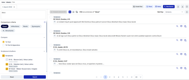 Single Term Search Single Term Search