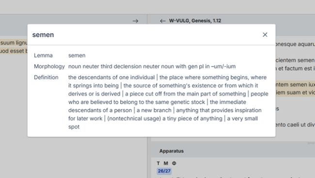 Dictionary in Multi Term Search Dictionary in Multi Term Search