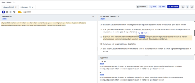 Single Word Selected Single Word Selected